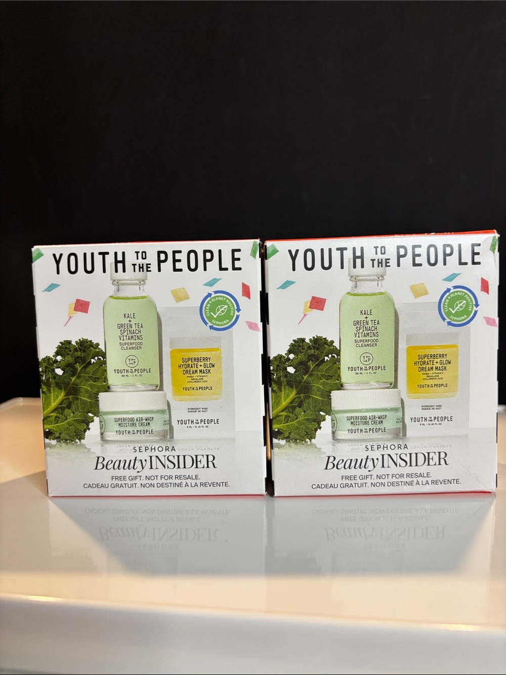 Youth To The People Kale 🥬🥬 & Green Tea Cleanser PAIR